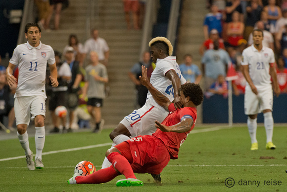CONCACAF Gold Cup 2015: Panama at USA JUL 13