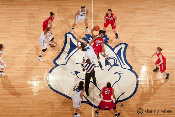NCAA Women's Basketball 2014: Richmond vs Saint Louis Jan 22