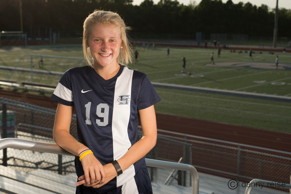Missouri High School Women's Soccer: Frances Howl Central JUN 24